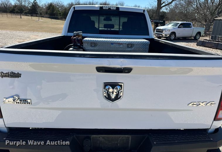 image for item EK0403 2014 Dodge Ram 2500 Crew Cab pickup truck