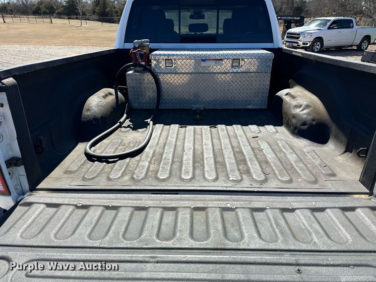 image for item EK0403 2014 Dodge Ram 2500 Crew Cab pickup truck