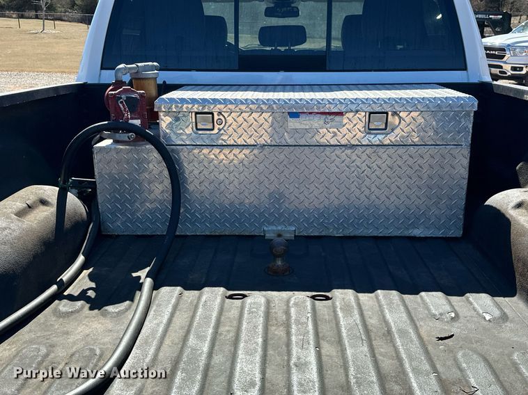 image for item EK0403 2014 Dodge Ram 2500 Crew Cab pickup truck