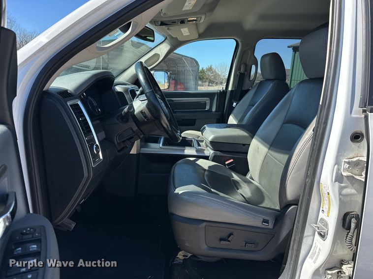 image for item EK0403 2014 Dodge Ram 2500 Crew Cab pickup truck