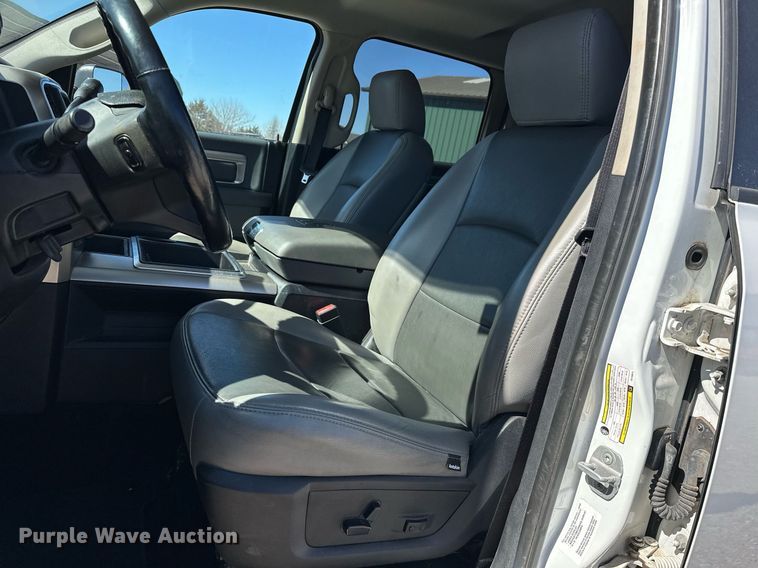 image for item EK0403 2014 Dodge Ram 2500 Crew Cab pickup truck