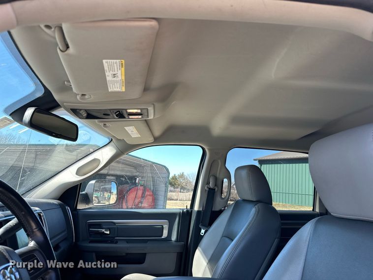 image for item EK0403 2014 Dodge Ram 2500 Crew Cab pickup truck