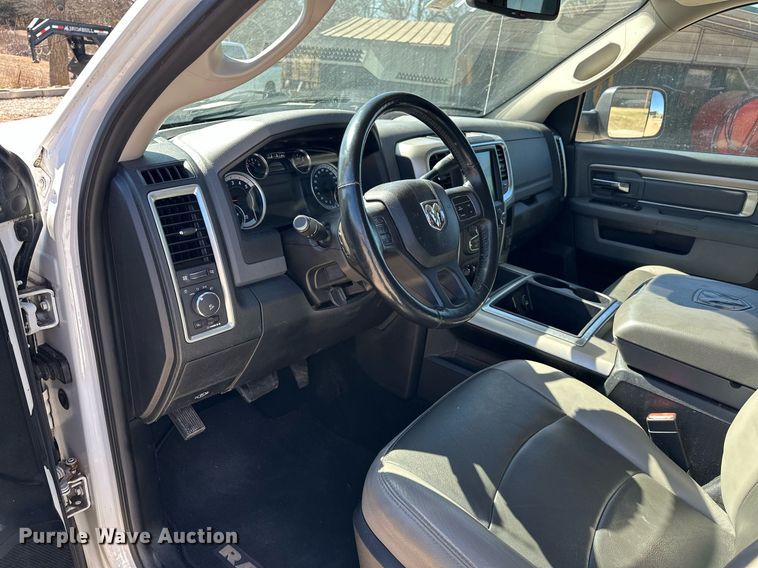 image for item EK0403 2014 Dodge Ram 2500 Crew Cab pickup truck