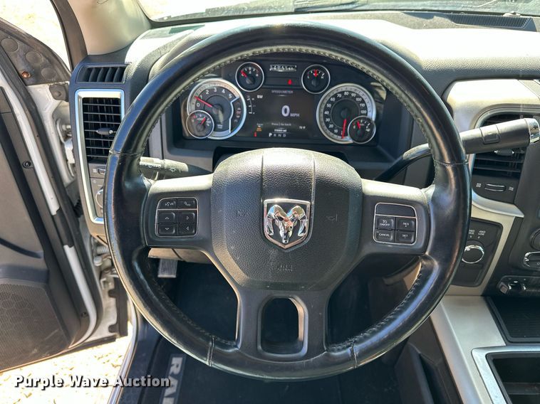 image for item EK0403 2014 Dodge Ram 2500 Crew Cab pickup truck