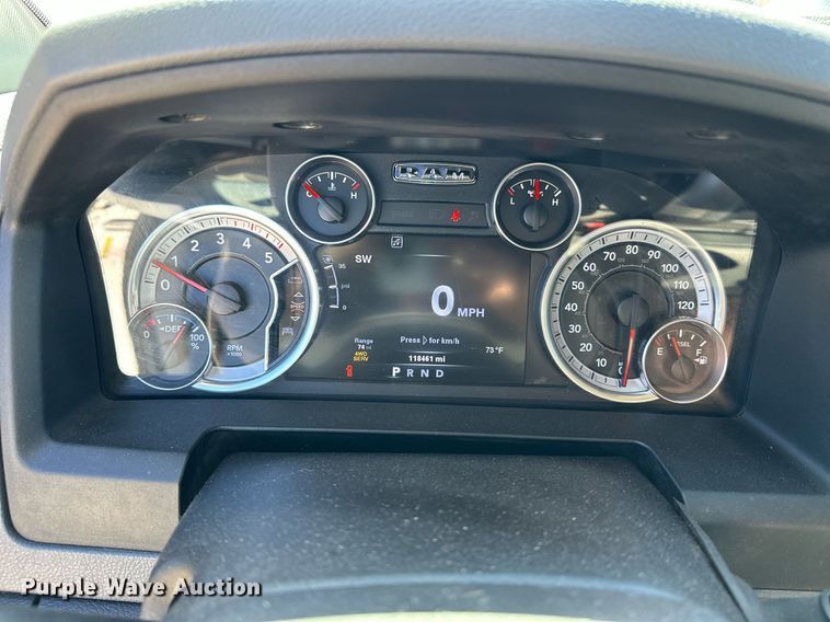 image for item EK0403 2014 Dodge Ram 2500 Crew Cab pickup truck