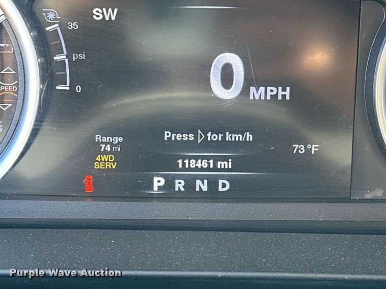 image for item EK0403 2014 Dodge Ram 2500 Crew Cab pickup truck