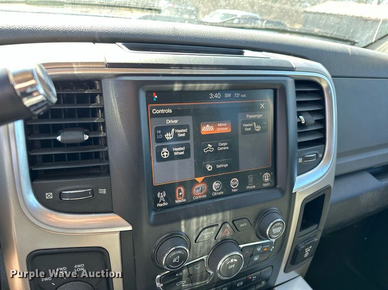 image for item EK0403 2014 Dodge Ram 2500 Crew Cab pickup truck