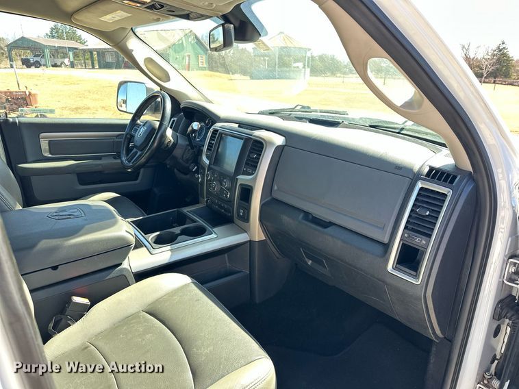 image for item EK0403 2014 Dodge Ram 2500 Crew Cab pickup truck