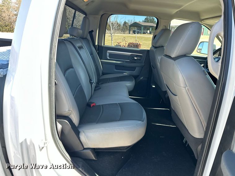 image for item EK0403 2014 Dodge Ram 2500 Crew Cab pickup truck