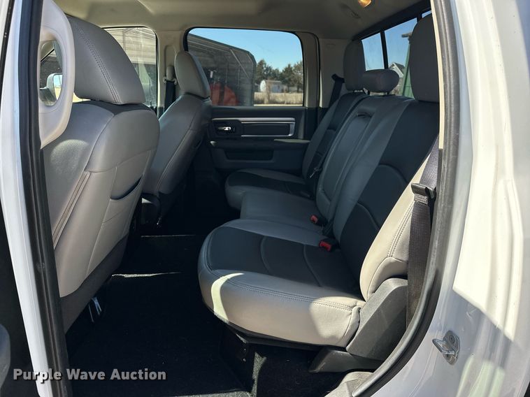 image for item EK0403 2014 Dodge Ram 2500 Crew Cab pickup truck