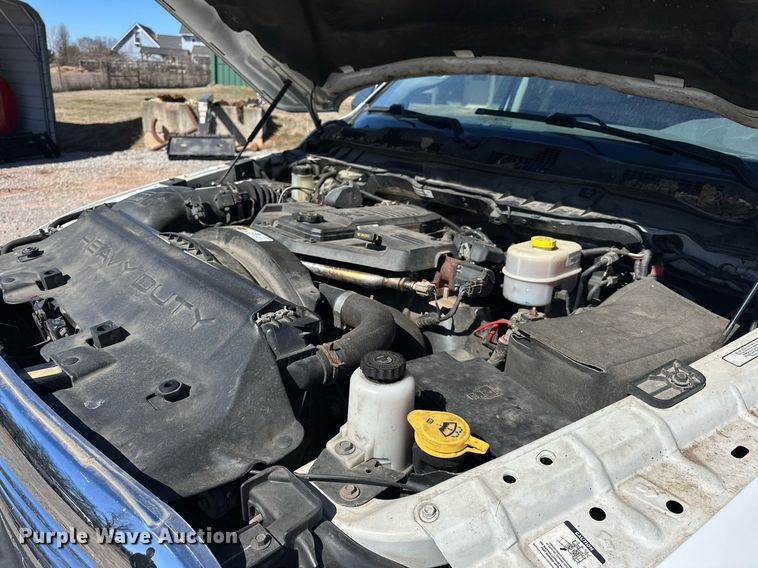 image for item EK0403 2014 Dodge Ram 2500 Crew Cab pickup truck