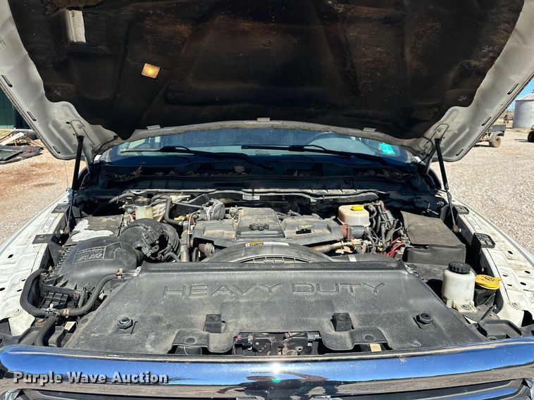 image for item EK0403 2014 Dodge Ram 2500 Crew Cab pickup truck