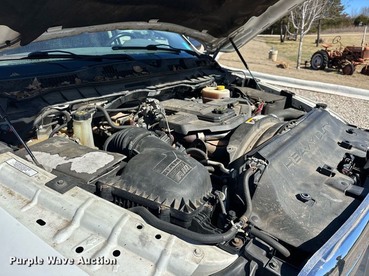 image for item EK0403 2014 Dodge Ram 2500 Crew Cab pickup truck