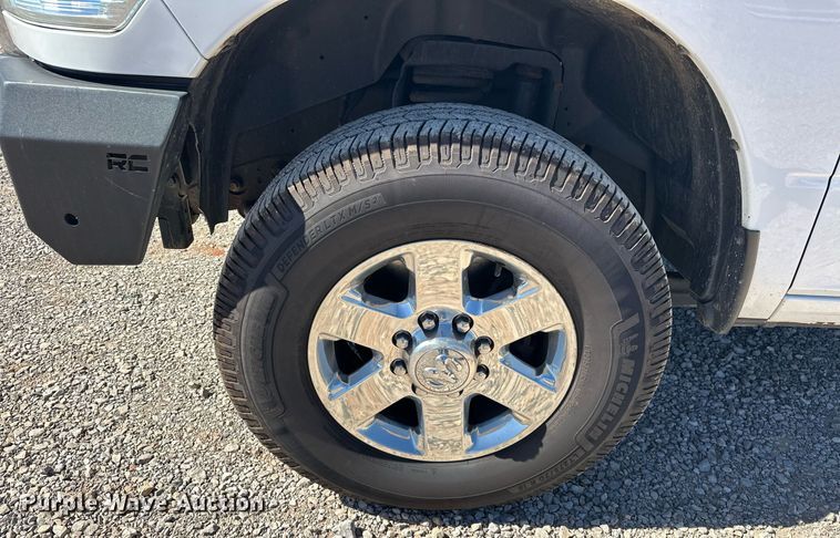 image for item EK0403 2014 Dodge Ram 2500 Crew Cab pickup truck