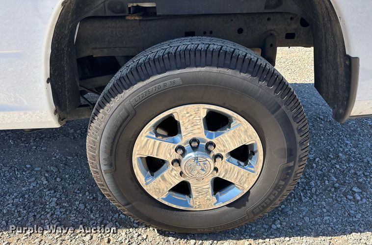 image for item EK0403 2014 Dodge Ram 2500 Crew Cab pickup truck