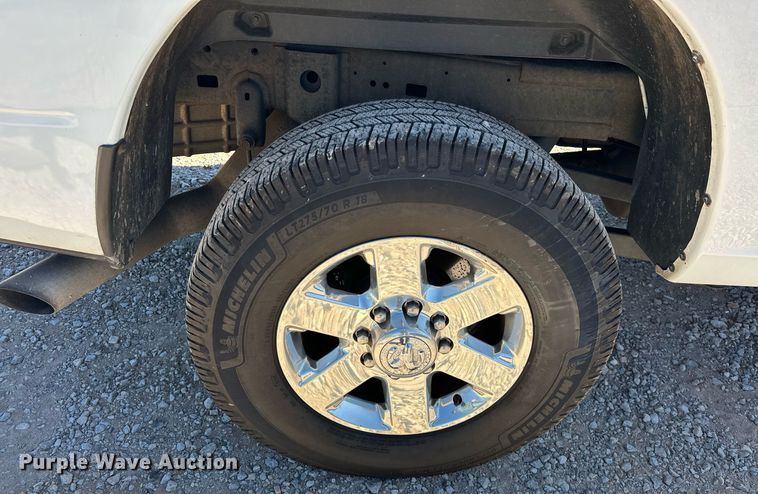 image for item EK0403 2014 Dodge Ram 2500 Crew Cab pickup truck