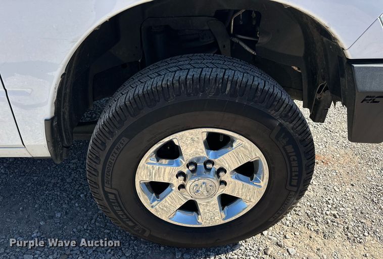 image for item EK0403 2014 Dodge Ram 2500 Crew Cab pickup truck