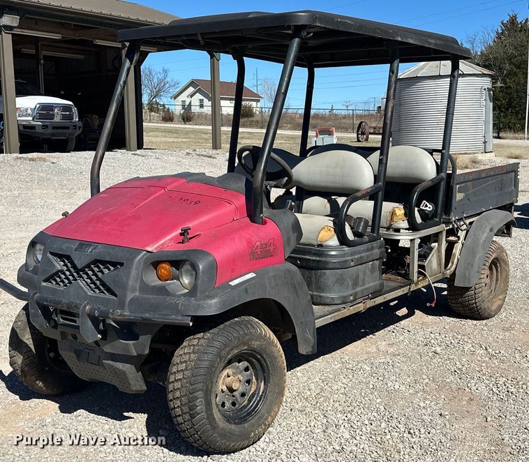 image for item EK0405 2009 Club Car Intellitrak utility vehicle