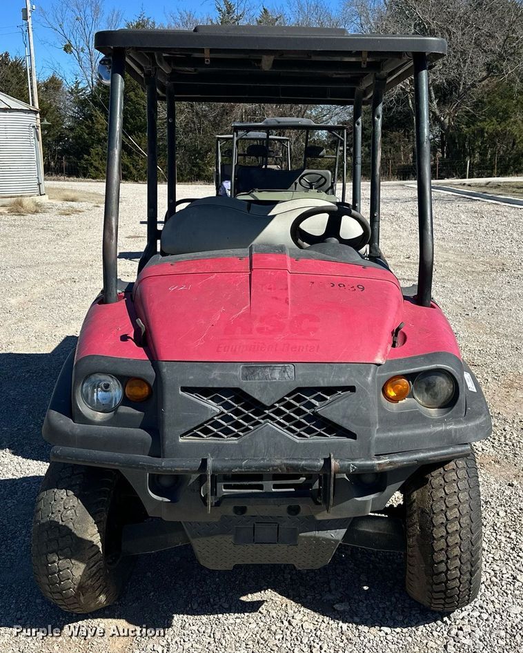 image for item EK0405 2009 Club Car Intellitrak utility vehicle