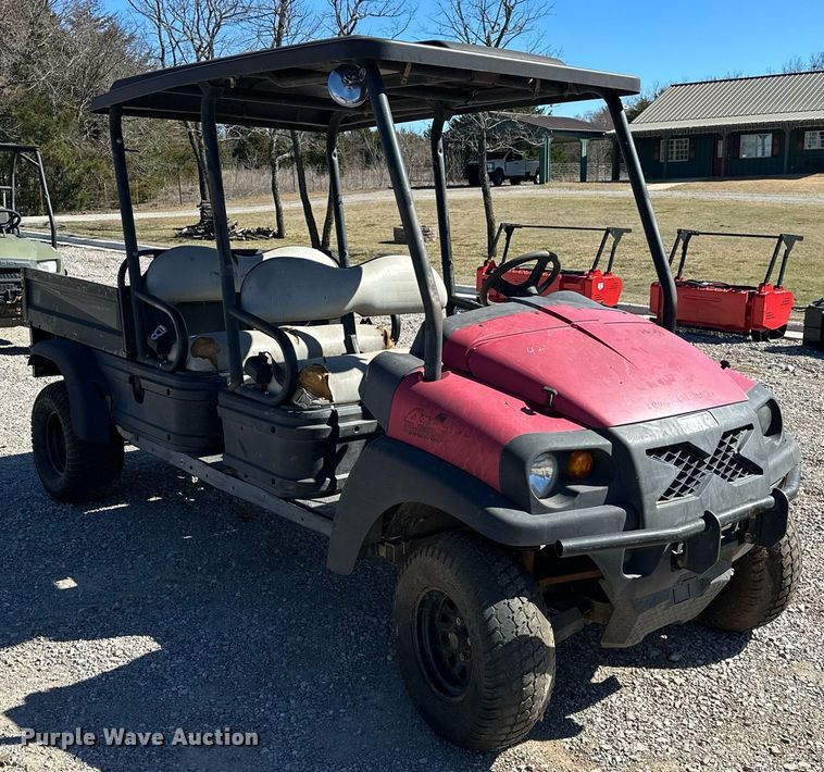 image for item EK0405 2009 Club Car Intellitrak utility vehicle