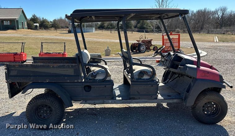 image for item EK0405 2009 Club Car Intellitrak utility vehicle