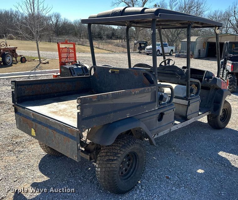 image for item EK0405 2009 Club Car Intellitrak utility vehicle