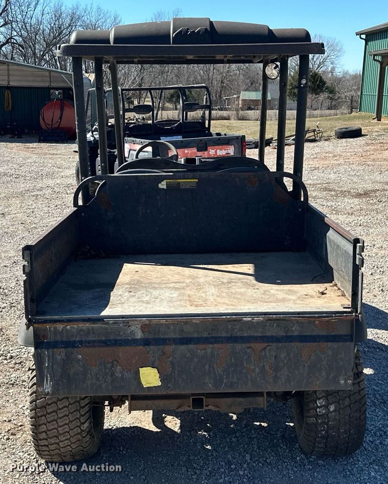 image for item EK0405 2009 Club Car Intellitrak utility vehicle