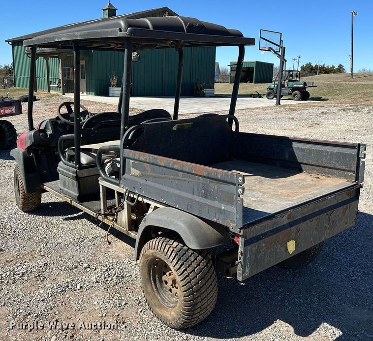 image for item EK0405 2009 Club Car Intellitrak utility vehicle