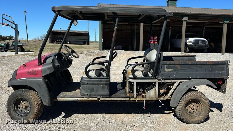 image for item EK0405 2009 Club Car Intellitrak utility vehicle