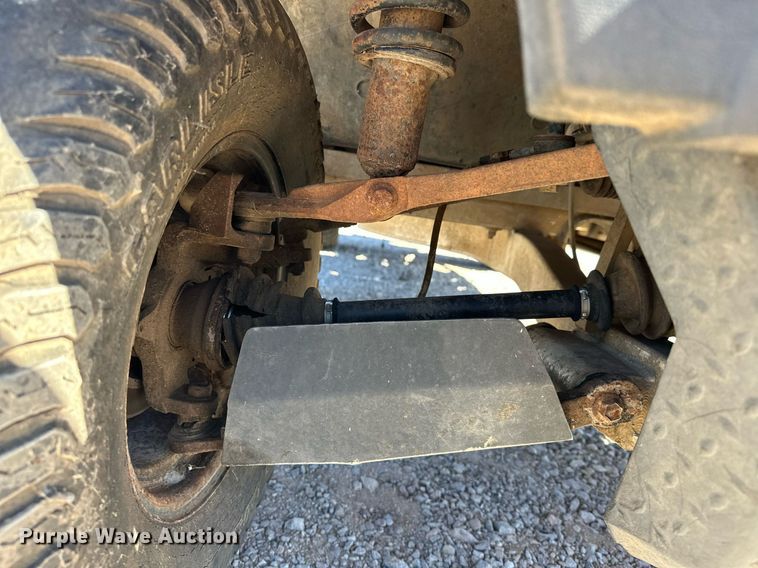 image for item EK0405 2009 Club Car Intellitrak utility vehicle