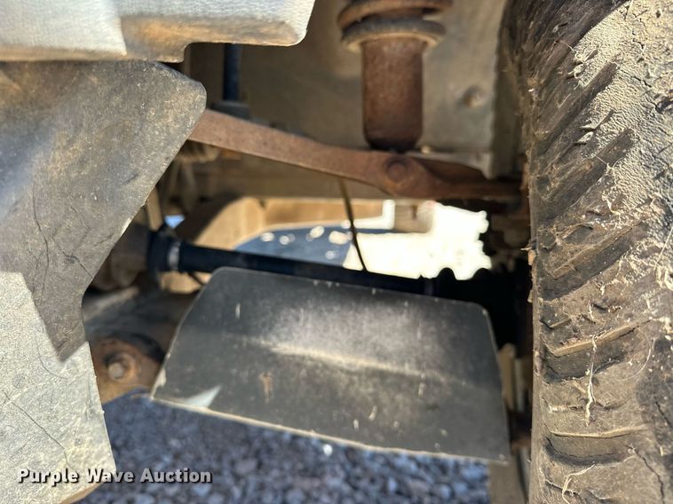 image for item EK0405 2009 Club Car Intellitrak utility vehicle