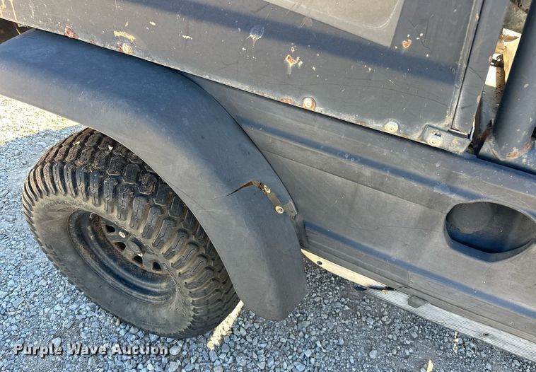 image for item EK0405 2009 Club Car Intellitrak utility vehicle