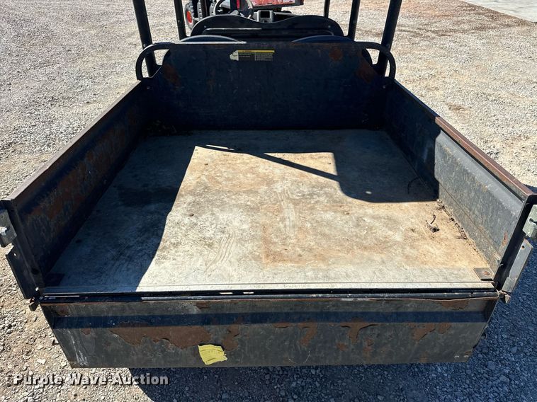 image for item EK0405 2009 Club Car Intellitrak utility vehicle