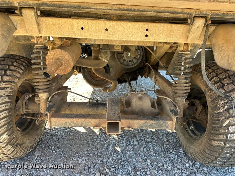 image for item EK0405 2009 Club Car Intellitrak utility vehicle