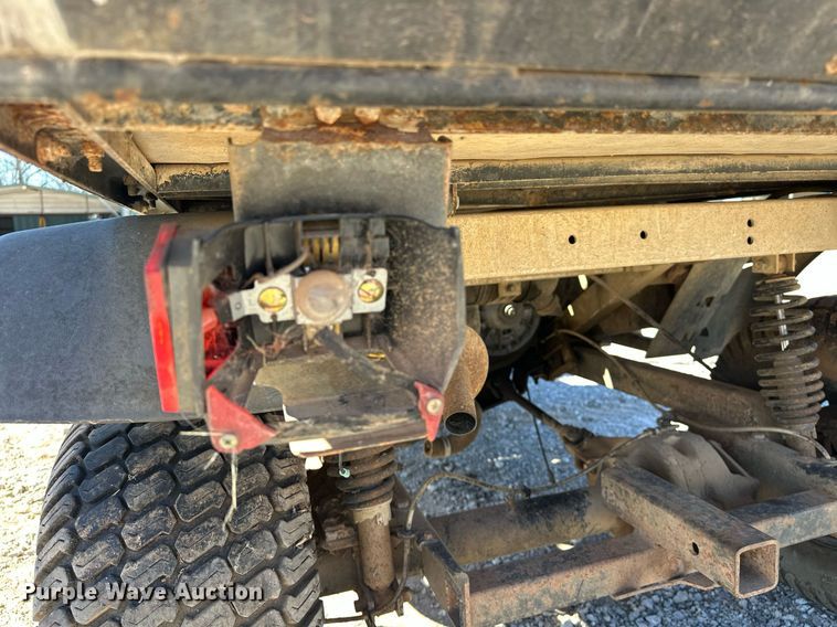 image for item EK0405 2009 Club Car Intellitrak utility vehicle