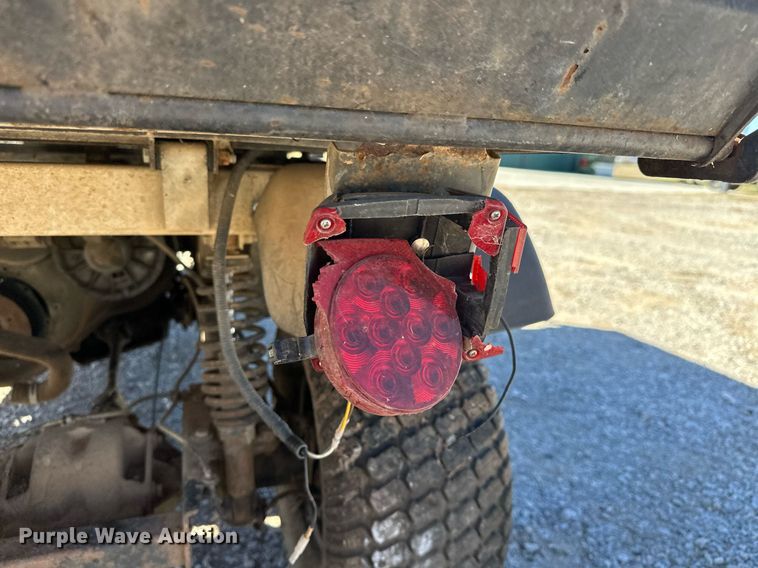 image for item EK0405 2009 Club Car Intellitrak utility vehicle