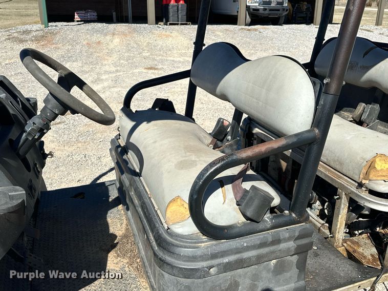 image for item EK0405 2009 Club Car Intellitrak utility vehicle