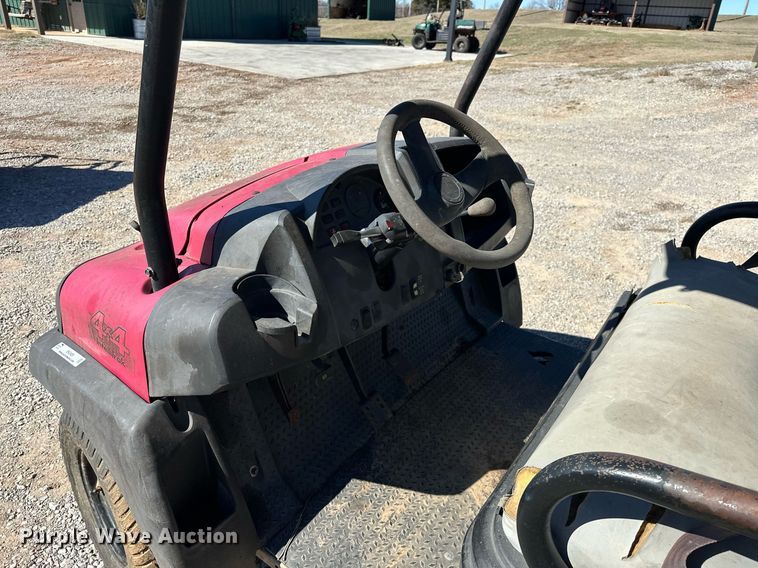 image for item EK0405 2009 Club Car Intellitrak utility vehicle