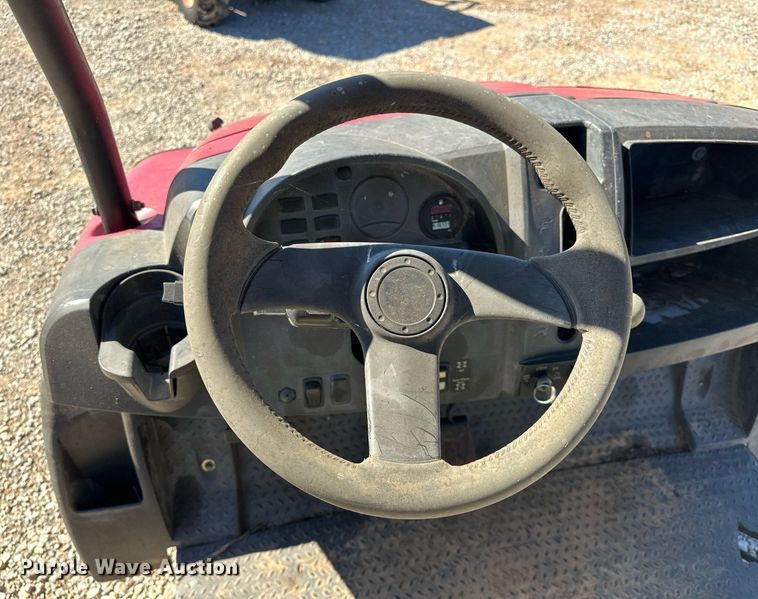 image for item EK0405 2009 Club Car Intellitrak utility vehicle