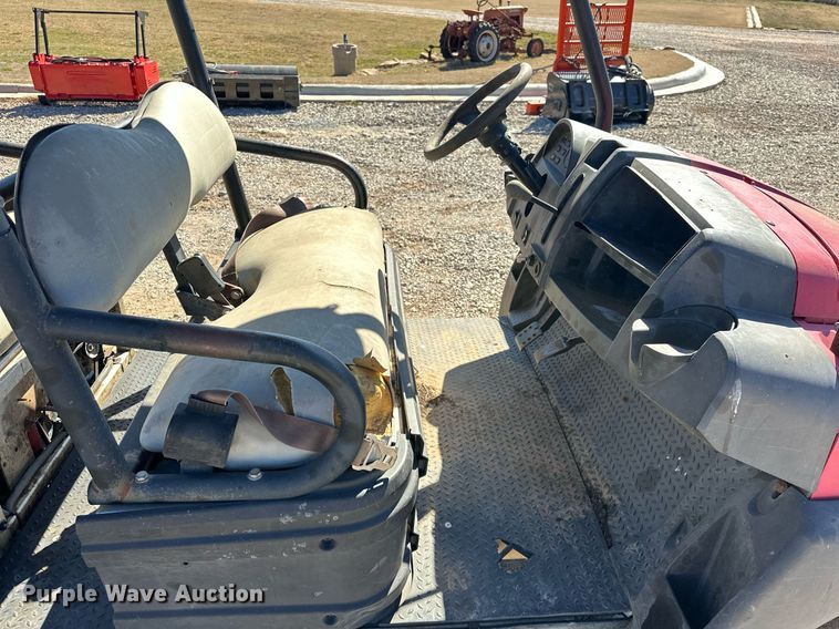 image for item EK0405 2009 Club Car Intellitrak utility vehicle