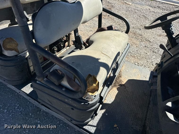 image for item EK0405 2009 Club Car Intellitrak utility vehicle