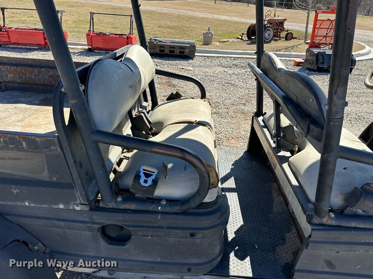 image for item EK0405 2009 Club Car Intellitrak utility vehicle