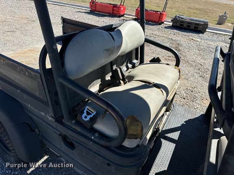 image for item EK0405 2009 Club Car Intellitrak utility vehicle