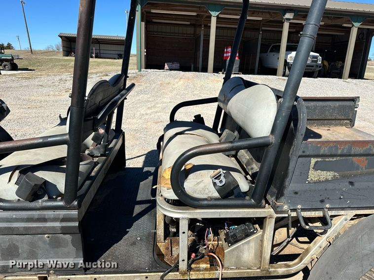 image for item EK0405 2009 Club Car Intellitrak utility vehicle