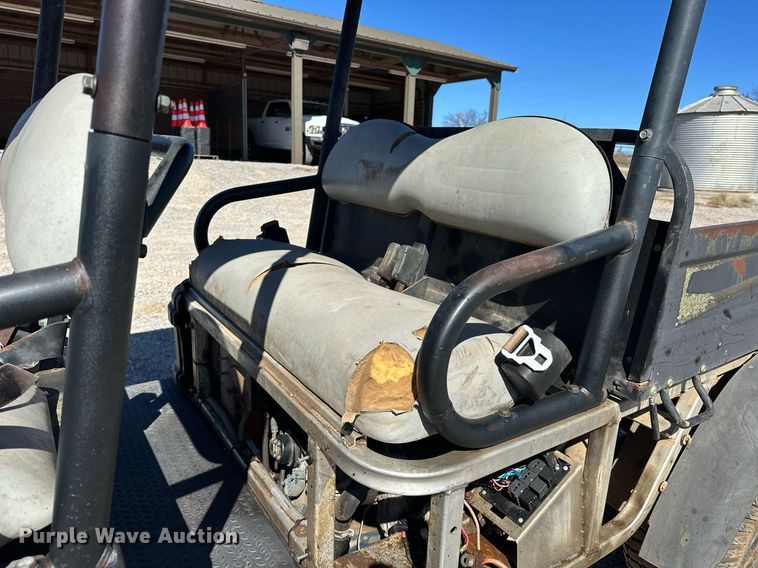 image for item EK0405 2009 Club Car Intellitrak utility vehicle