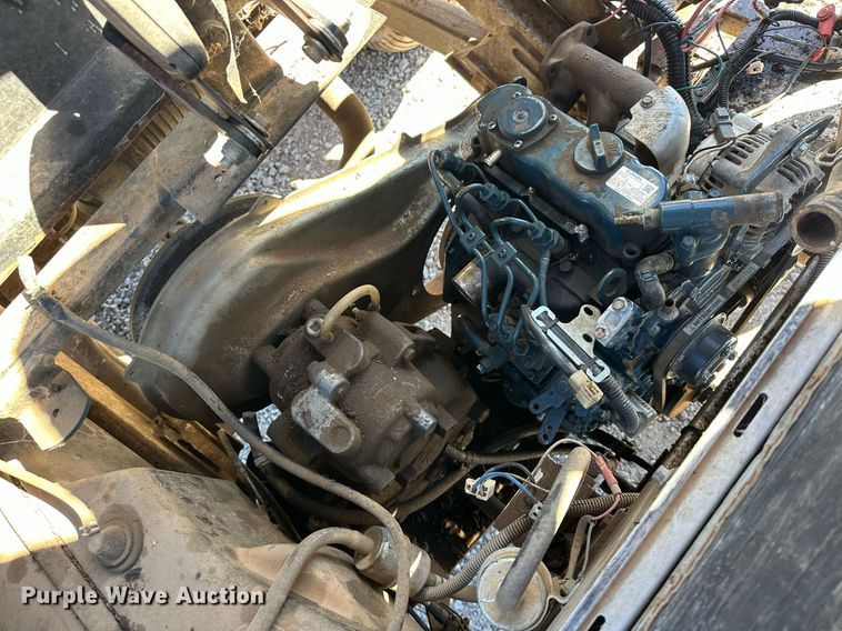 image for item EK0405 2009 Club Car Intellitrak utility vehicle