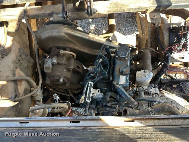 image for item EK0405 2009 Club Car Intellitrak utility vehicle