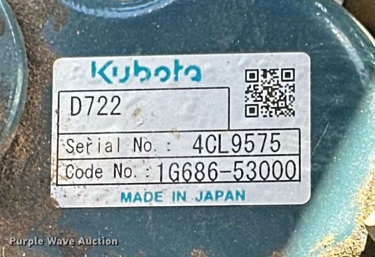 image for item EK0405 2009 Club Car Intellitrak utility vehicle