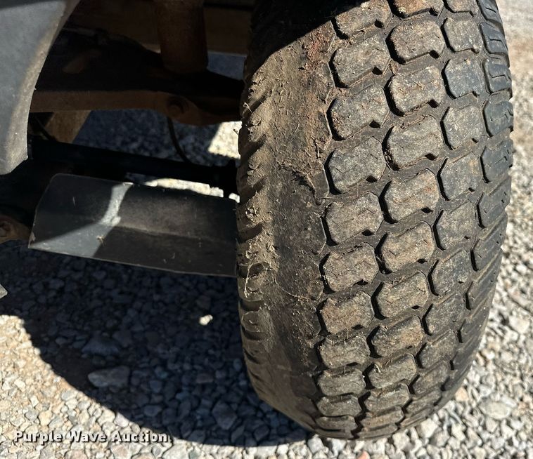 image for item EK0405 2009 Club Car Intellitrak utility vehicle