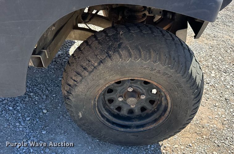 image for item EK0405 2009 Club Car Intellitrak utility vehicle